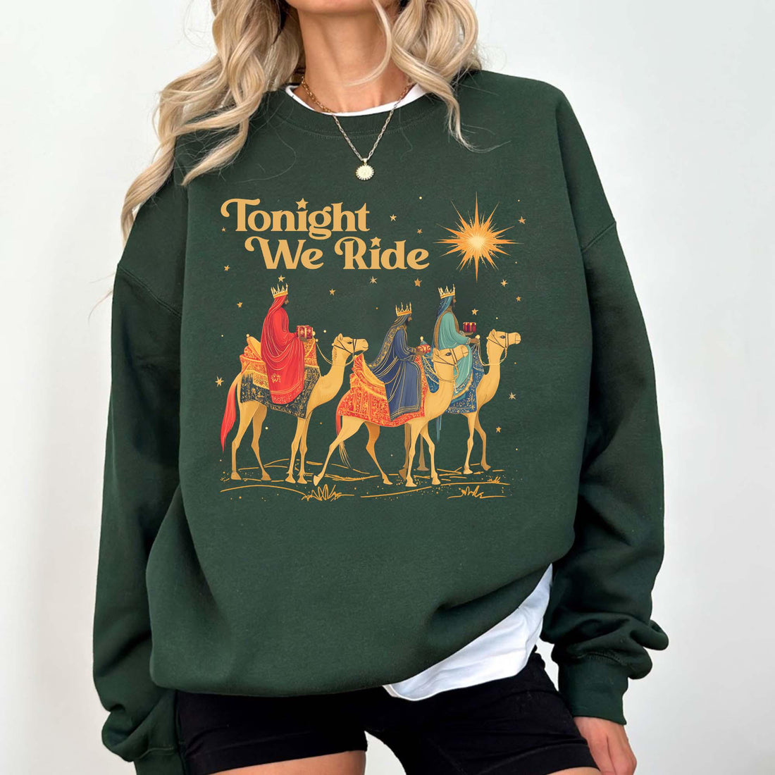 Funny Christmas Sweatshirts That Will Make Everyone Laugh This Holiday - 3 Wise Men