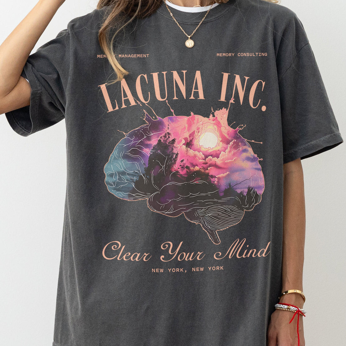 Lacuna Inc. Sunshine Graphic Tee – Eternal Movie T-Shirt