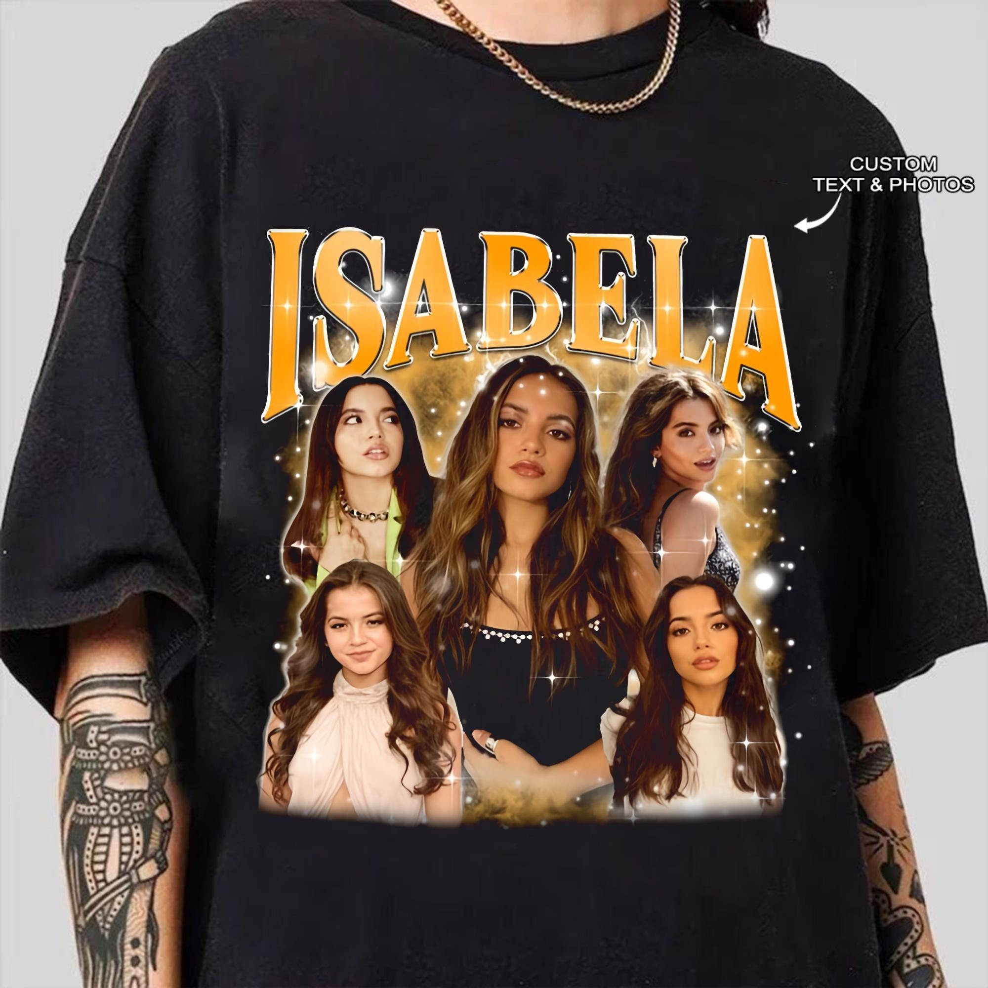 Custom Girlfriend Shirt – Personalized Bootleg Photo Tee, Birthday or Bachelorette Gift