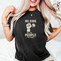 No Kings No Tyrants T-Shirt – Pro-Freedom Democracy Tee – Equality Graphic Shirt
