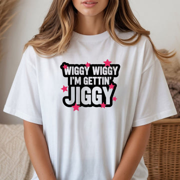 Vintage 90s Boyband T-Shirt – Wiggy Wiggy I’m Gettin Jiggy Retro Tour Tee