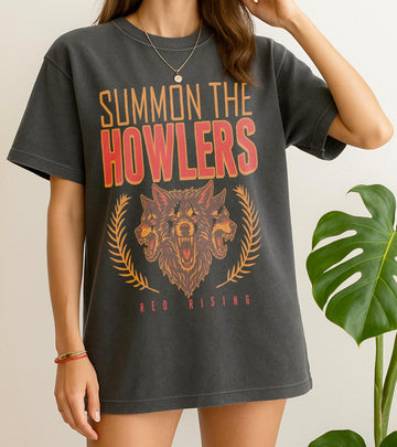 Summon The Howlers Shirt – Sci Fi Book Inspired Tee – Bookish Fantasy Fan T Shirt
