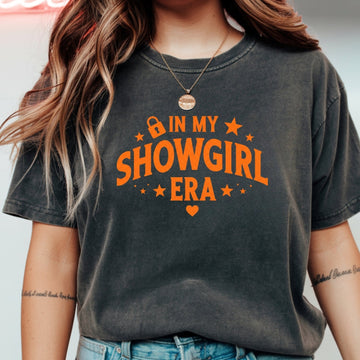 In My Showgirl Era Shirt – Vintage Aesthetic Graphic Tee