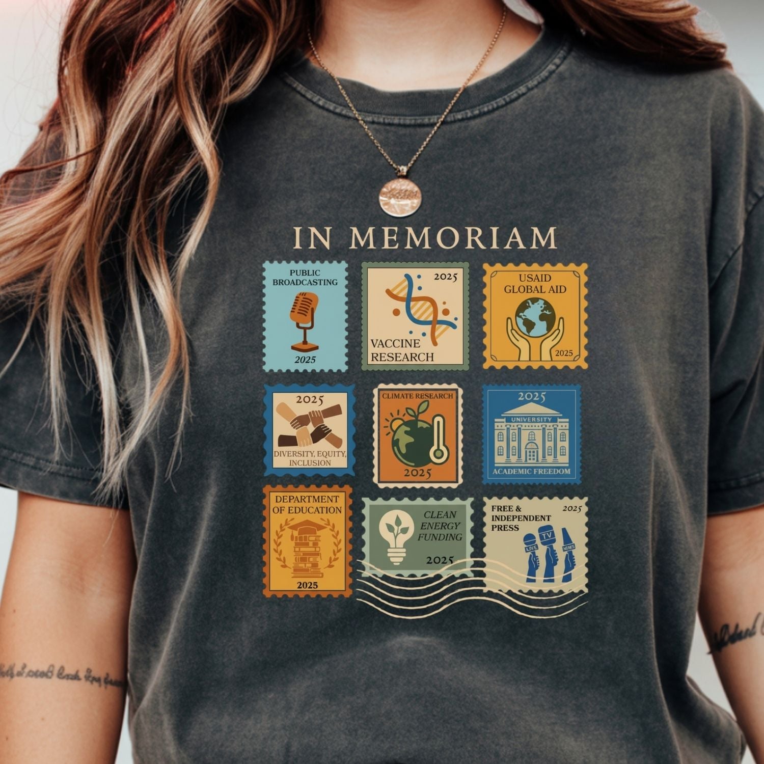 Pro Democracy Long Sleeve Shirt - Anti Fascism Tee - Political Graphic Top for Activists