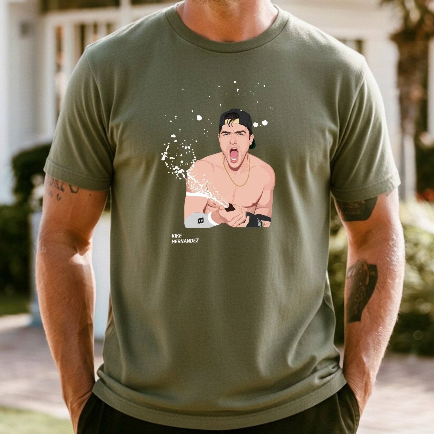 Funny Baseball Kike Los Angeles Meme Shirt – Retro Sports Humor Tee for Fans