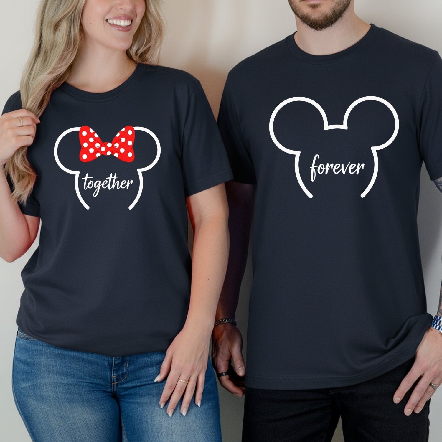 Togther Forever Matching T-Shirts For Couples