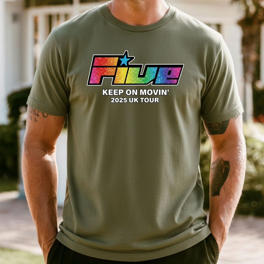 Keep On Movin’ Tour Graphic Tee - Retro Fan Gift Shirt - Vintage Band Style T-Shirt 2025 Edition