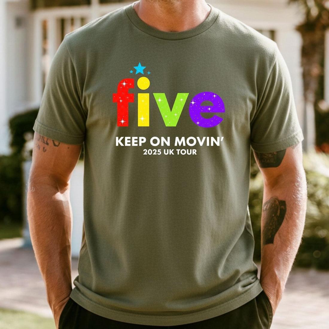 Retro Music Fan T-Shirt - Keep On Movin’ 2025 Inspired Style Tee - Vintage Concert Graphic Shirt
