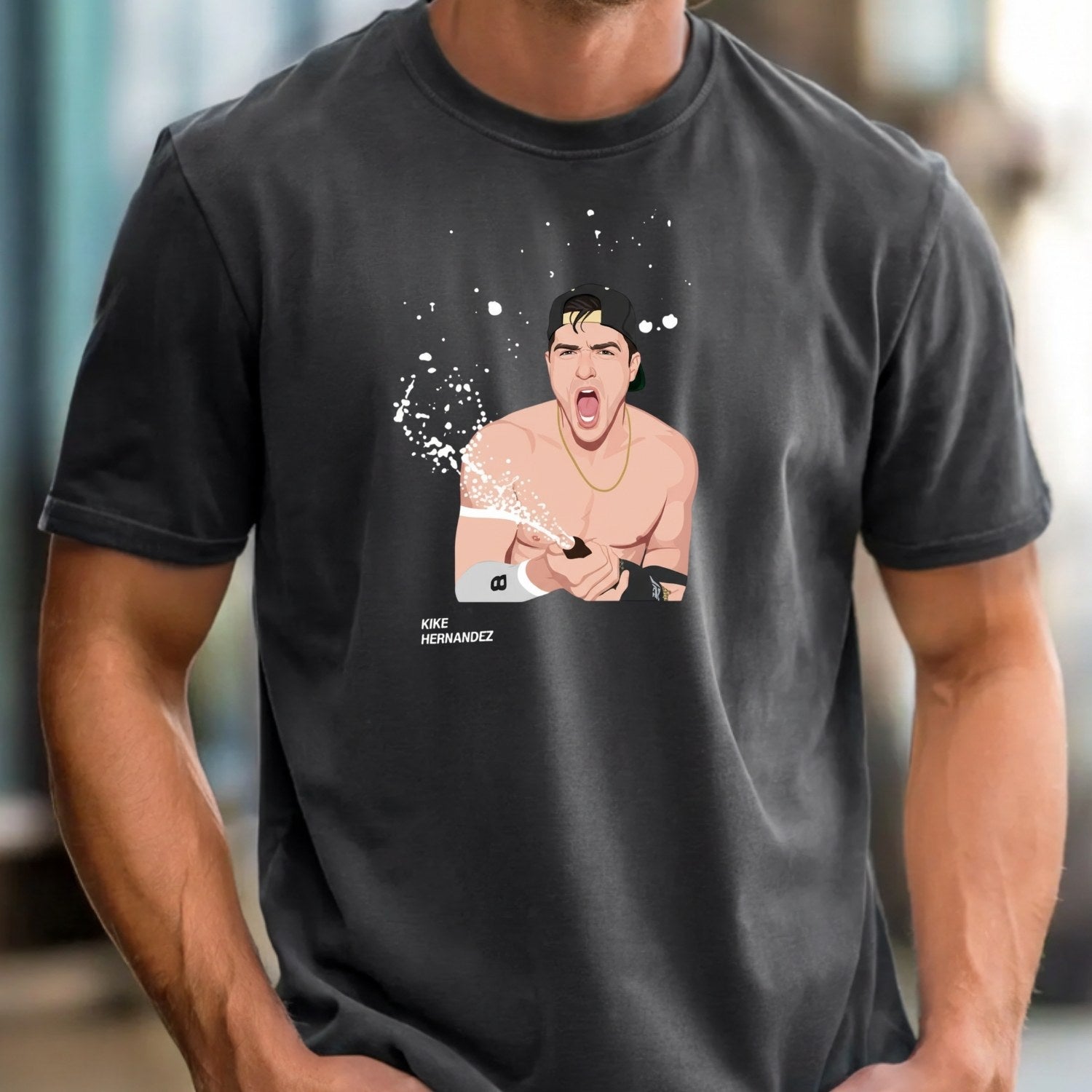 Funny Baseball Kike Los Angeles Meme Shirt – Retro Sports Humor Tee for Fans