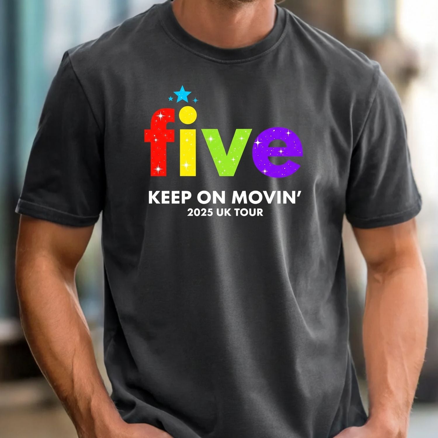 Retro Music Fan T-Shirt - Keep On Movin’ 2025 Inspired Style Tee - Vintage Concert Graphic Shirt