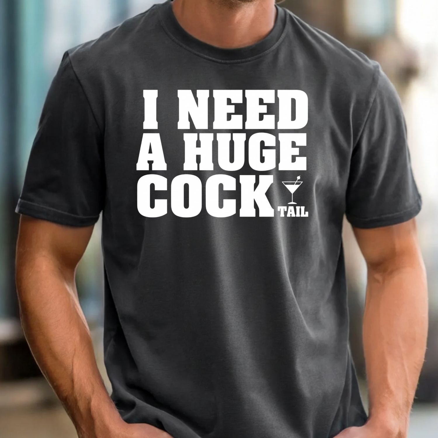 Drinking Humor T-Shirt - Funny Adult Graphic Tee - Party Gift Shirt for Men and Women