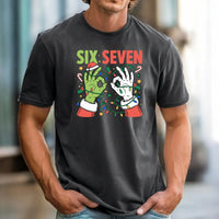 Funny Six Seven Shirt – Christmas Meme Humor Tee