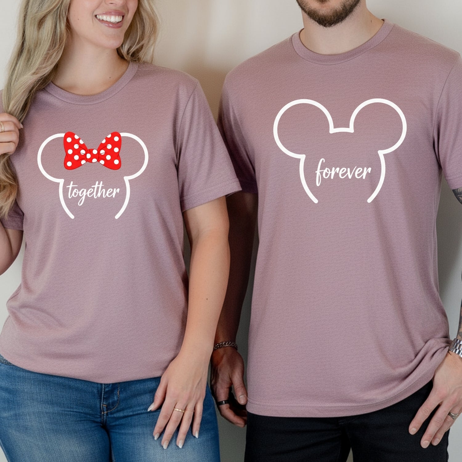 Togther Forever Matching T-Shirts For Couples