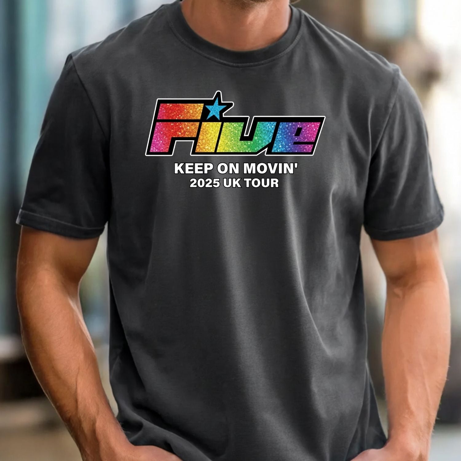 Keep On Movin’ Tour Graphic Tee - Retro Fan Gift Shirt - Vintage Band Style T-Shirt 2025 Edition