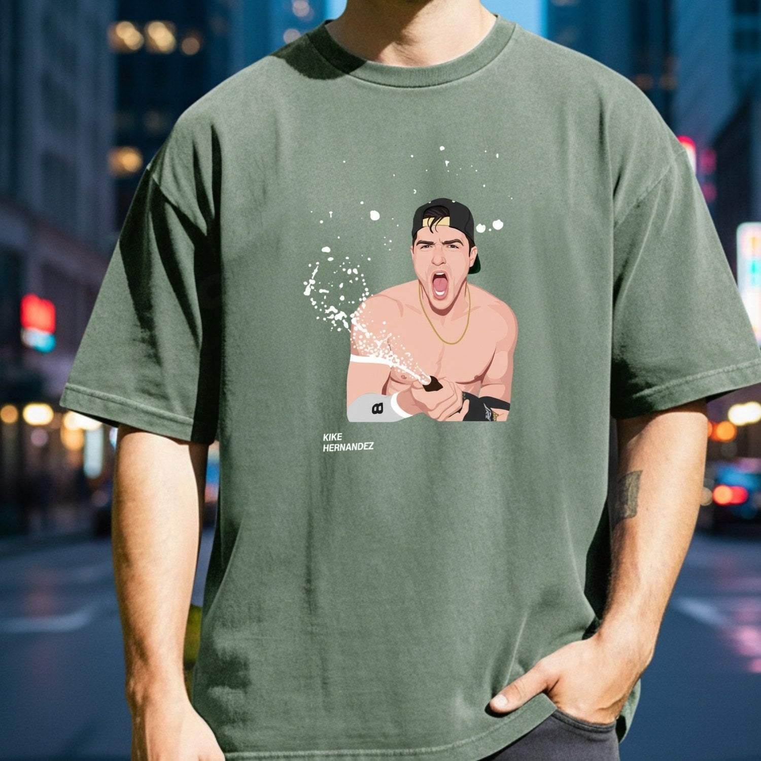 Funny Baseball Kike Los Angeles Meme Shirt – Retro Sports Humor Tee for Fans