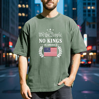 No Kings in America Tee – Liberty & Democracy Statement T-Shirt