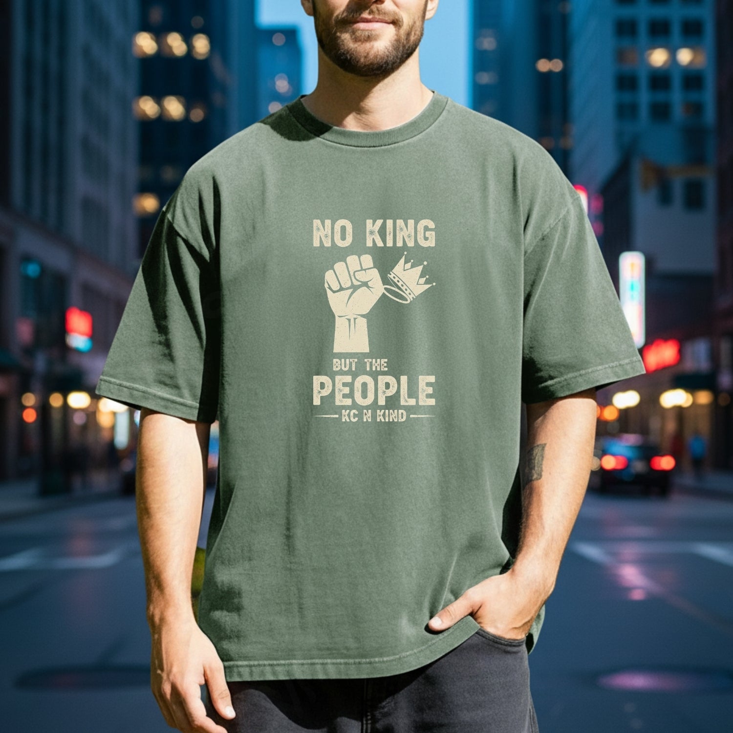 No Kings No Tyrants T-Shirt – Pro-Freedom Democracy Tee – Equality Graphic Shirt