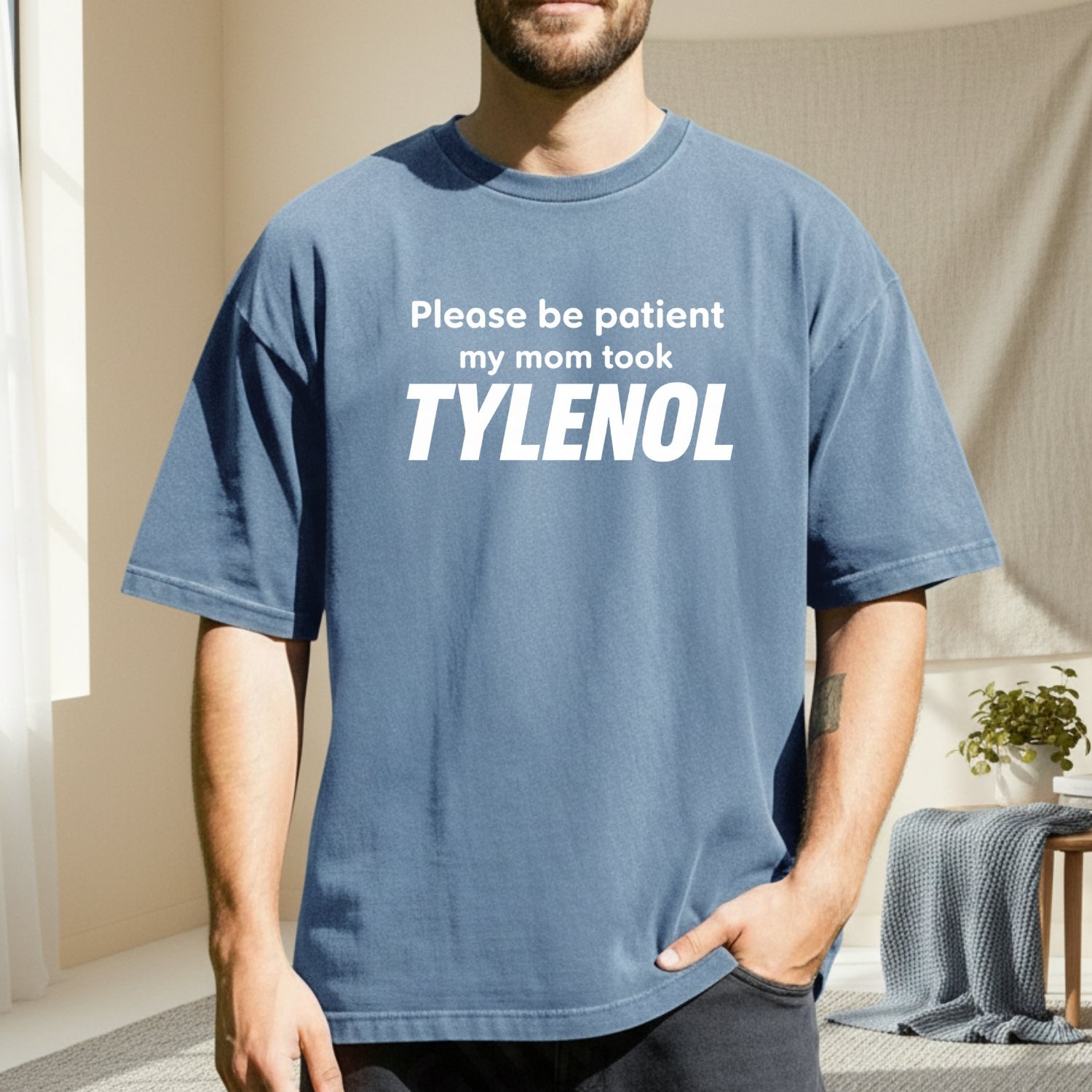 Please Be Patient Shirt – Funny Sarcastic Humor Graphic Tee