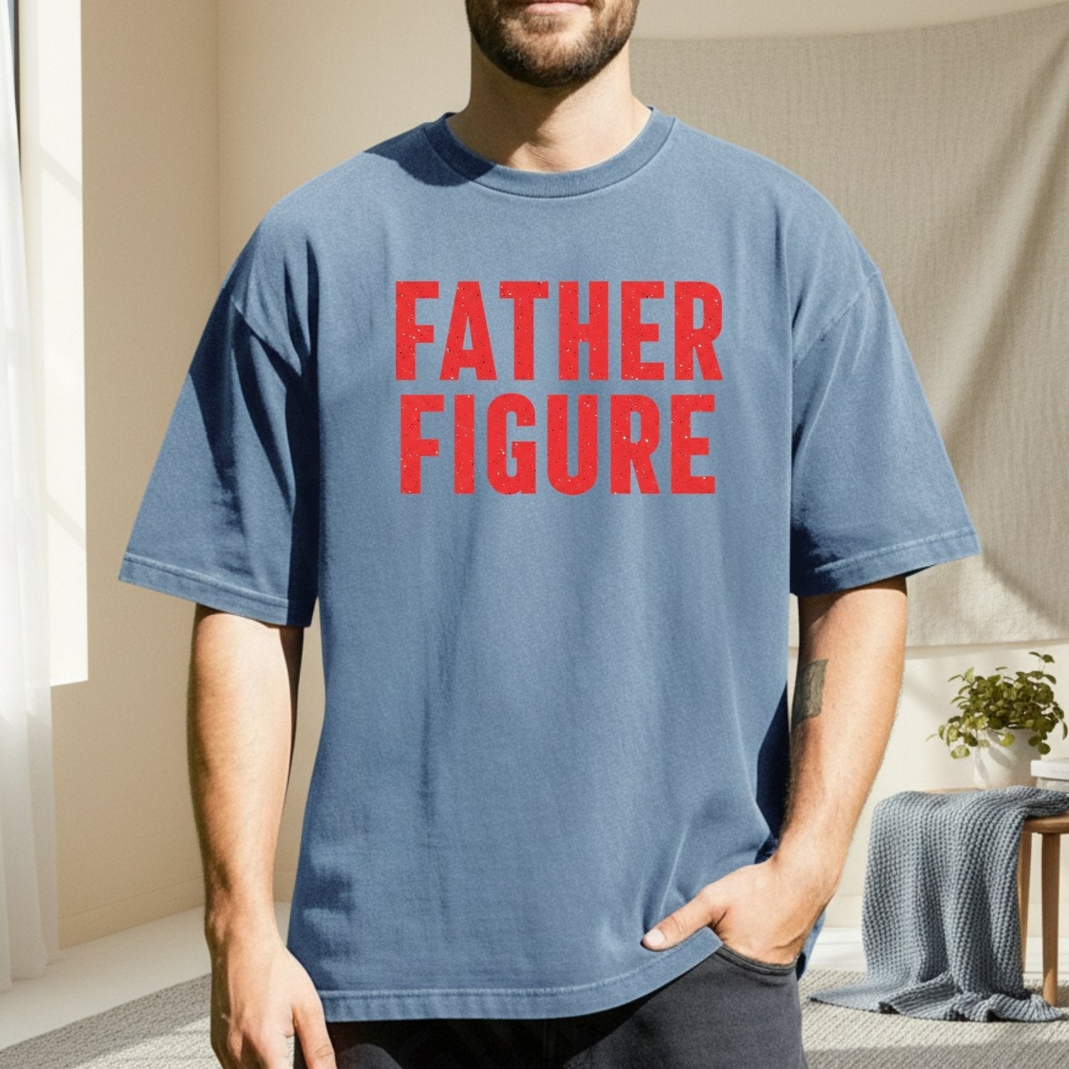 Father Figure Taylor T-Shirt – Funny Retro Pop-Inspired Graphic Tee