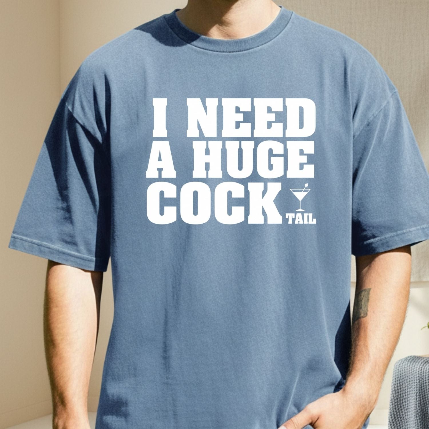 Drinking Humor T-Shirt - Funny Adult Graphic Tee - Party Gift Shirt for Men and Women