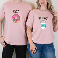 Best Friends Donuts Matching T-Shirts For Besties 1