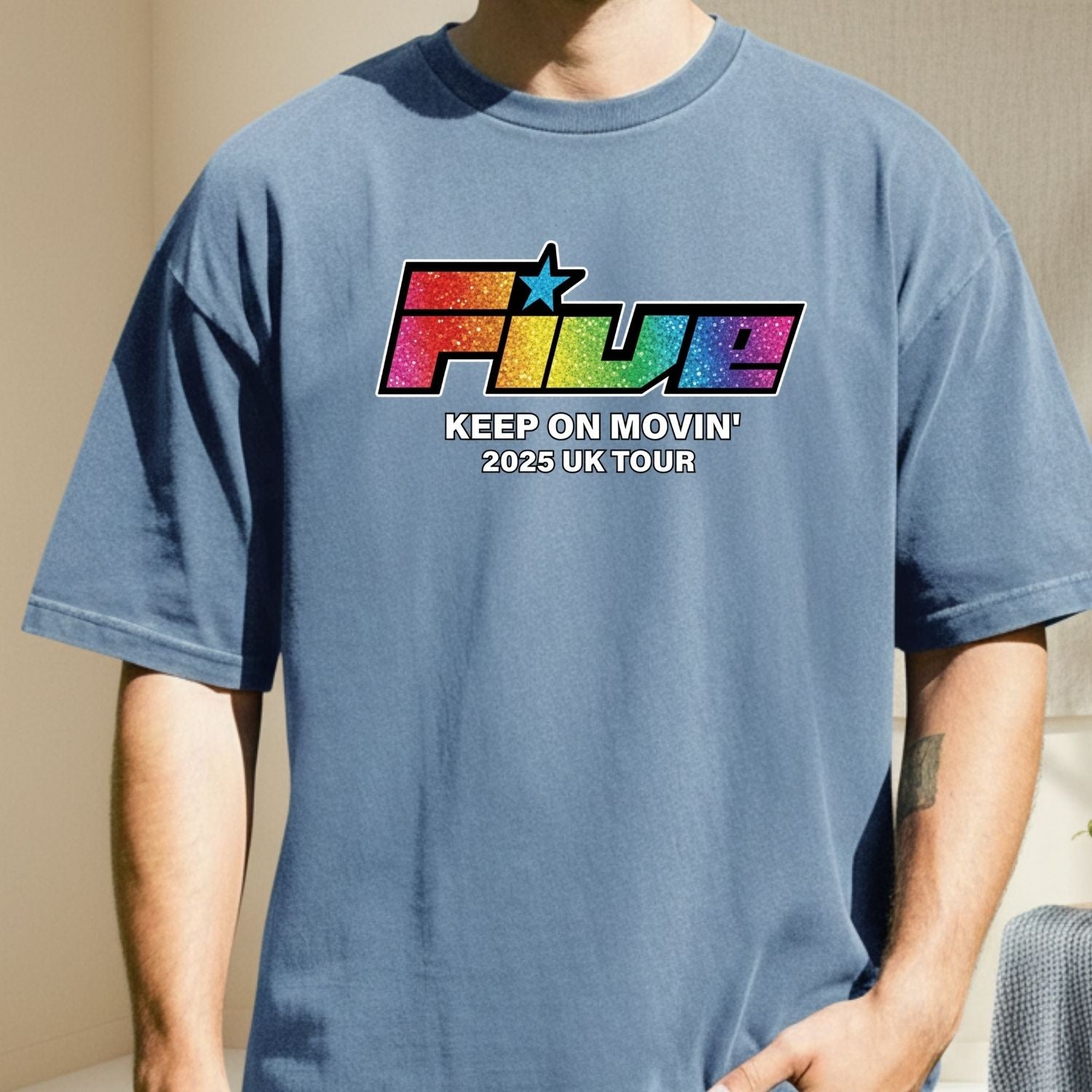 Keep On Movin’ Tour Graphic Tee - Retro Fan Gift Shirt - Vintage Band Style T-Shirt 2025 Edition