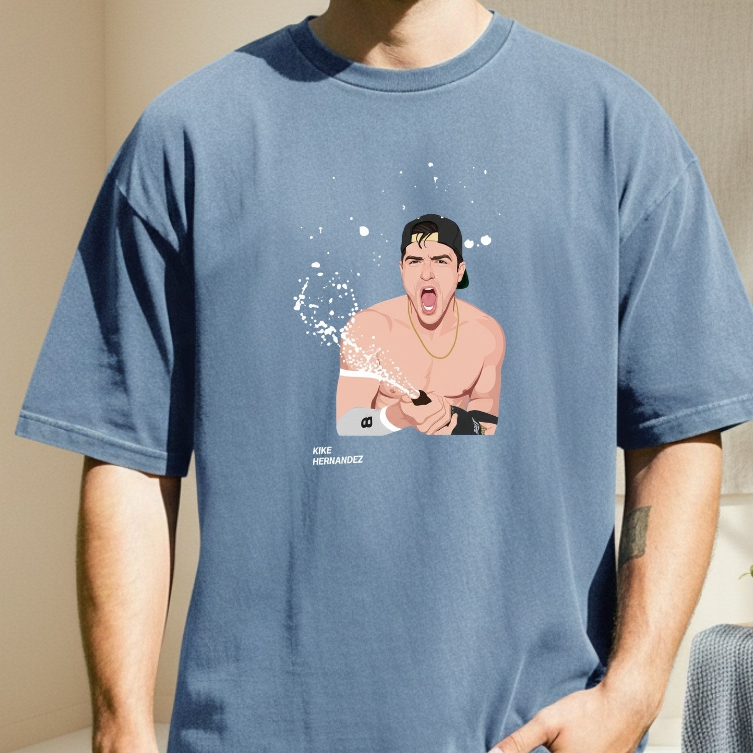 Funny Baseball Kike Los Angeles Meme Shirt – Retro Sports Humor Tee for Fans