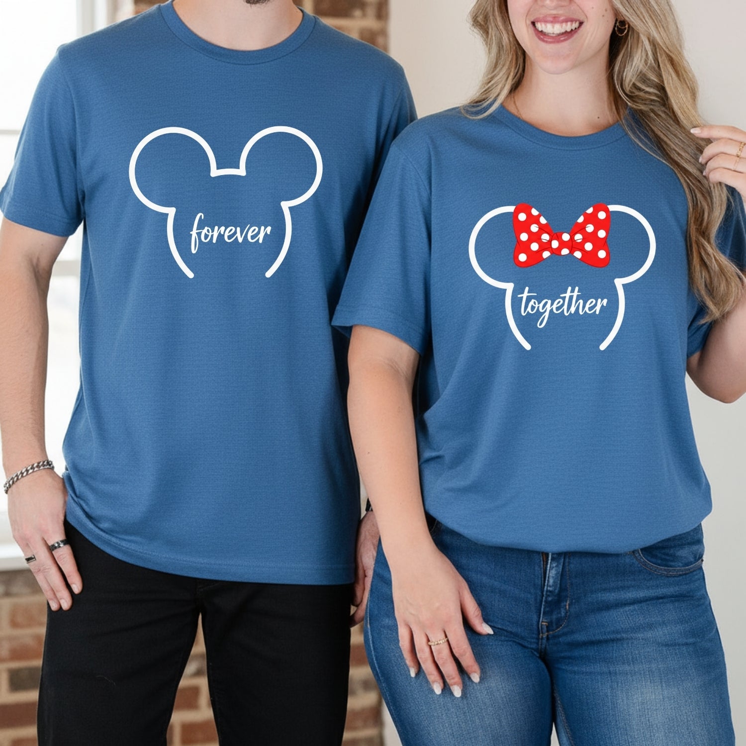 Togther Forever Matching T-Shirts For Couples