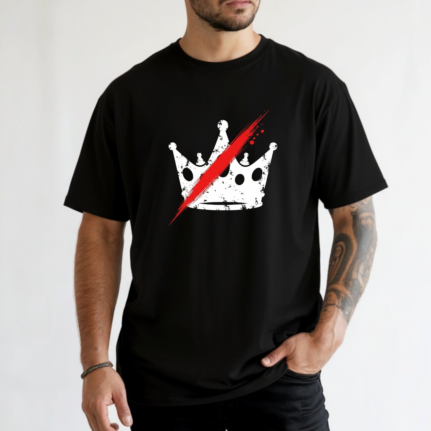 No Faux King Way T-Shirt – Funny Political Satire Tee