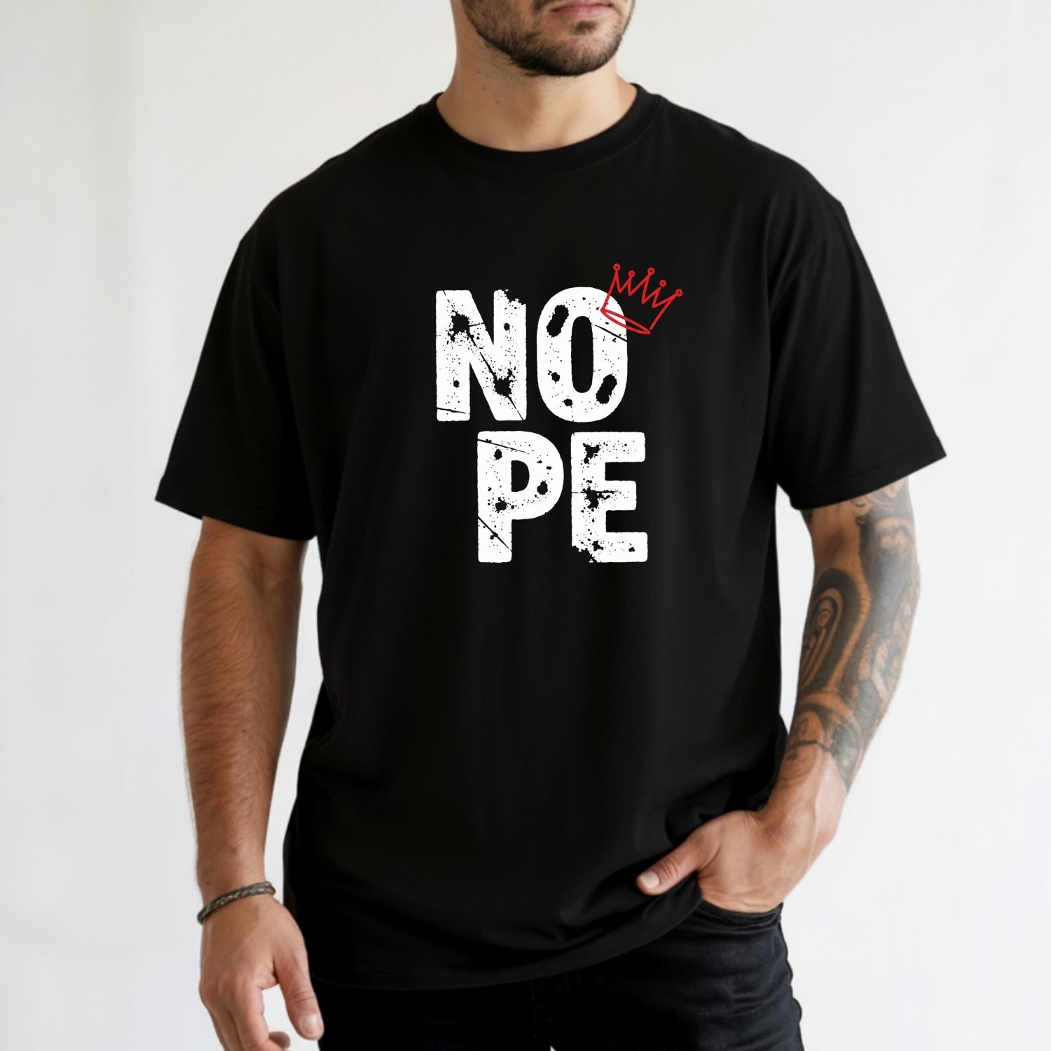 Patriotic Protest Tee – No Kings Revolutionary Statement T-Shirt