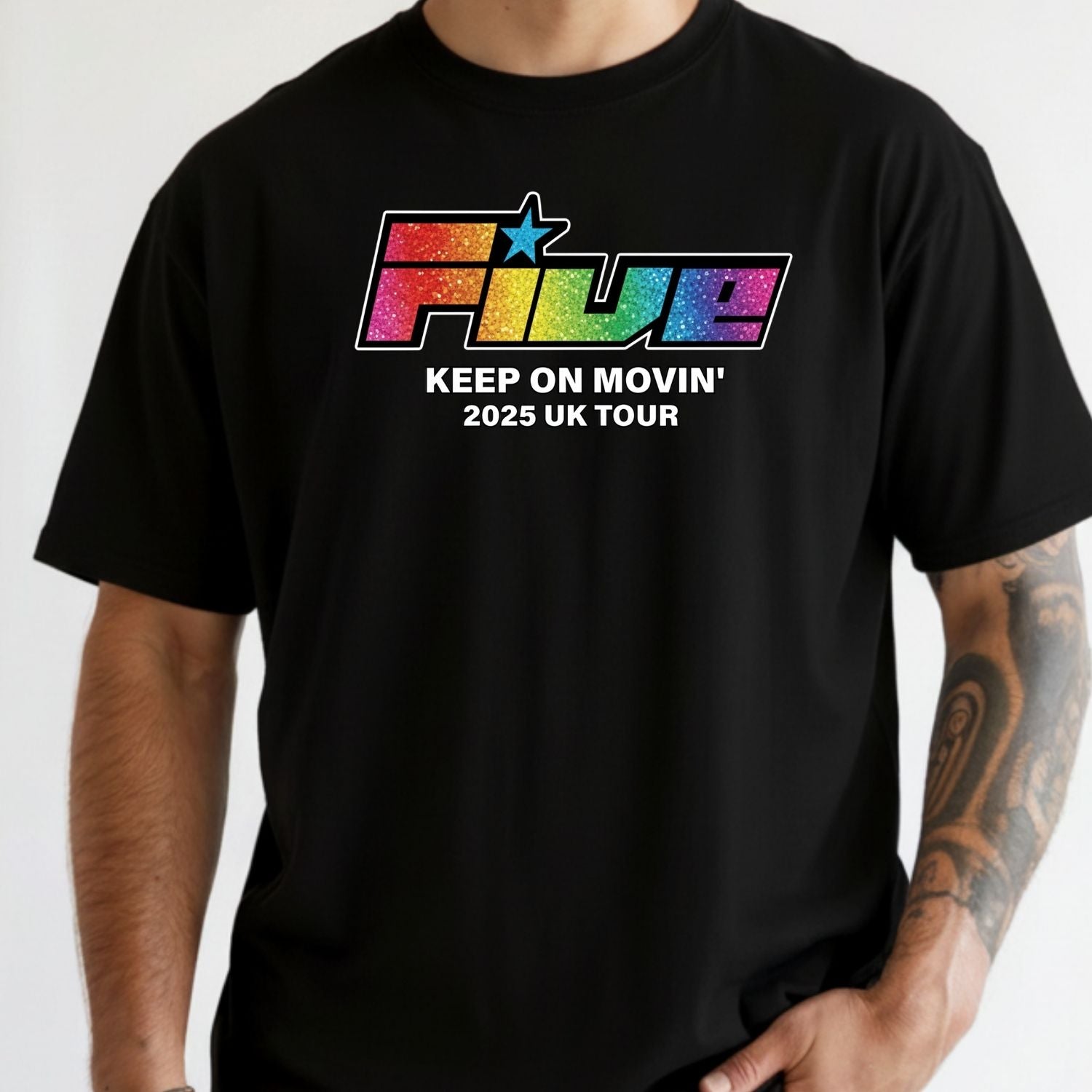 Keep On Movin’ Tour Graphic Tee - Retro Fan Gift Shirt - Vintage Band Style T-Shirt 2025 Edition
