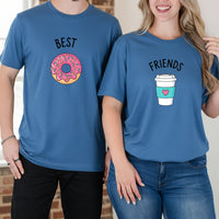 Best Friends Donuts Matching T-Shirts For Besties 1
