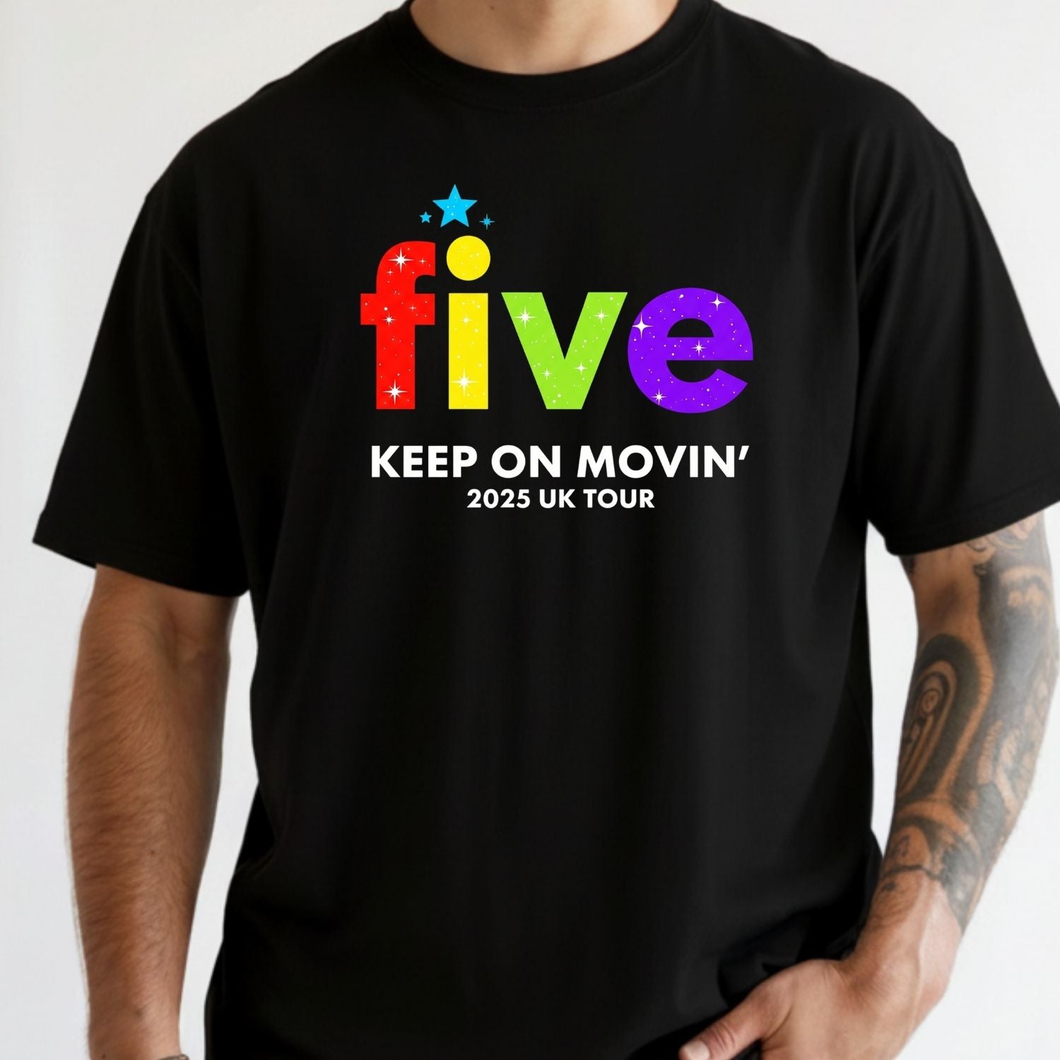 Retro Music Fan T-Shirt - Keep On Movin’ 2025 Inspired Style Tee - Vintage Concert Graphic Shirt