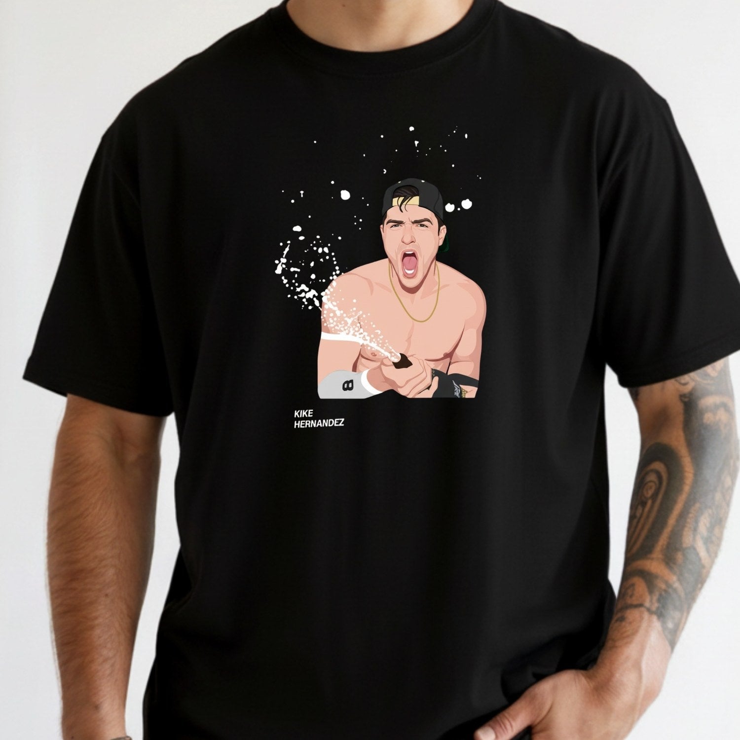 Funny Baseball Kike Los Angeles Meme Shirt – Retro Sports Humor Tee for Fans