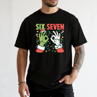 Funny Six Seven Shirt – Christmas Meme Humor Tee