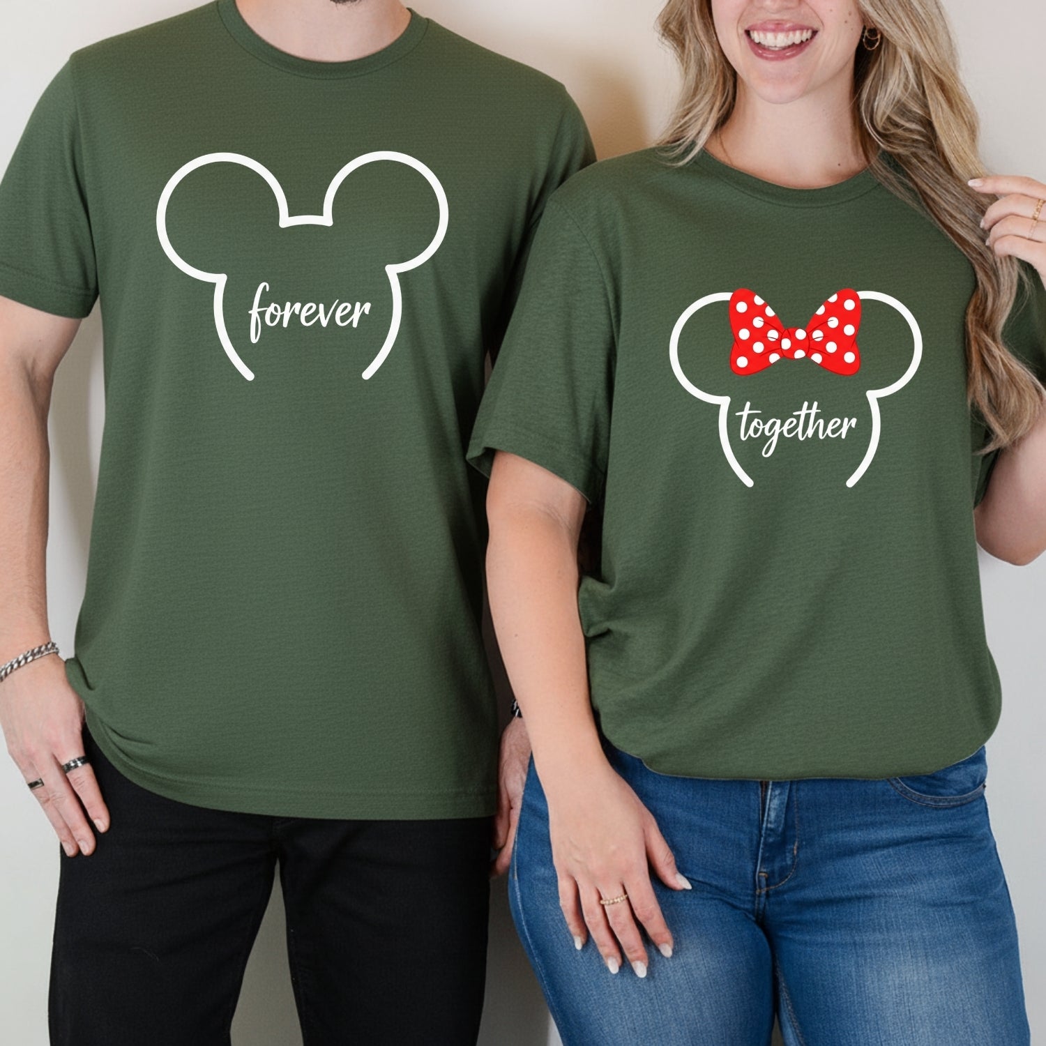 Togther Forever Matching T-Shirts For Couples