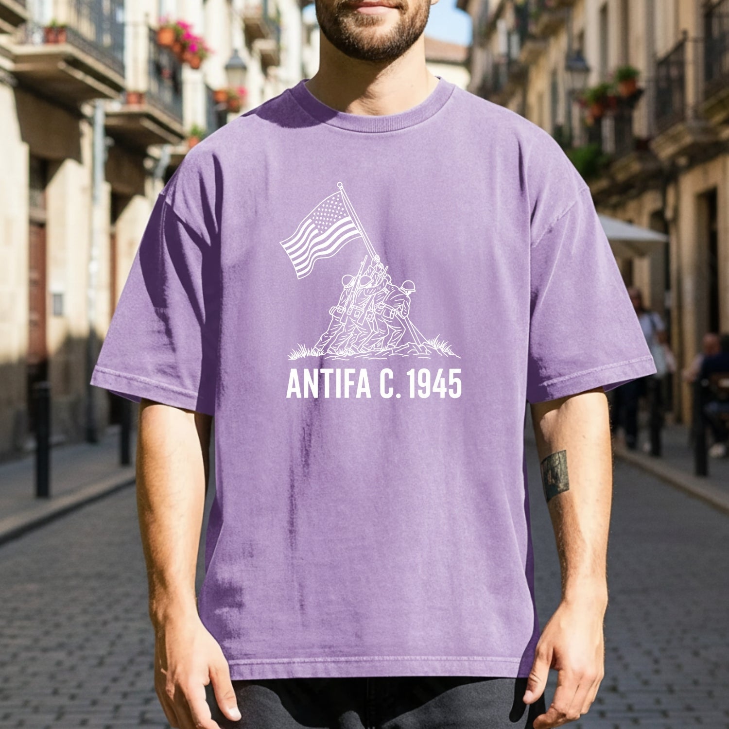 Freedom Since 1945 Shirt – Retro Patriotic Tee – Vintage Historical Graphic Top