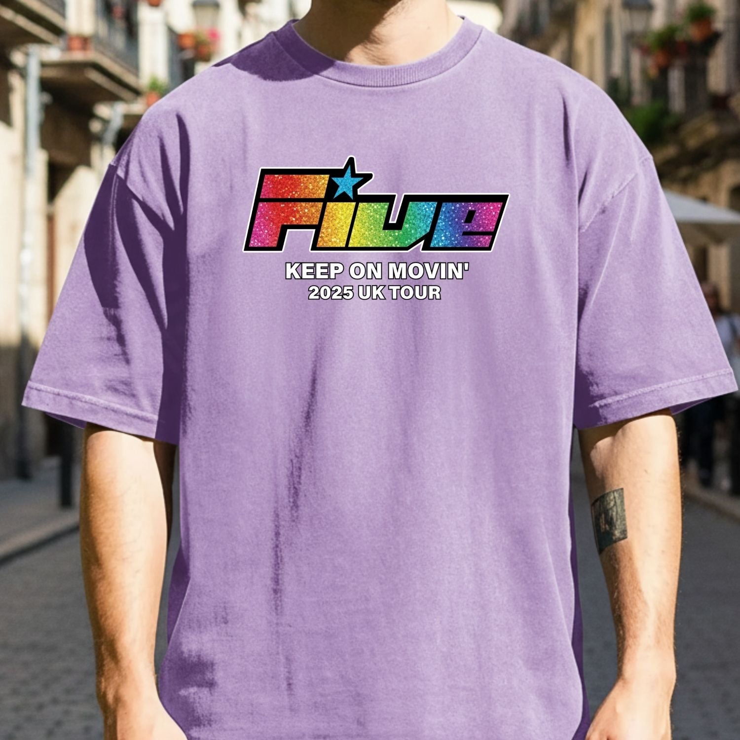 Keep On Movin’ Tour Graphic Tee - Retro Fan Gift Shirt - Vintage Band Style T-Shirt 2025 Edition