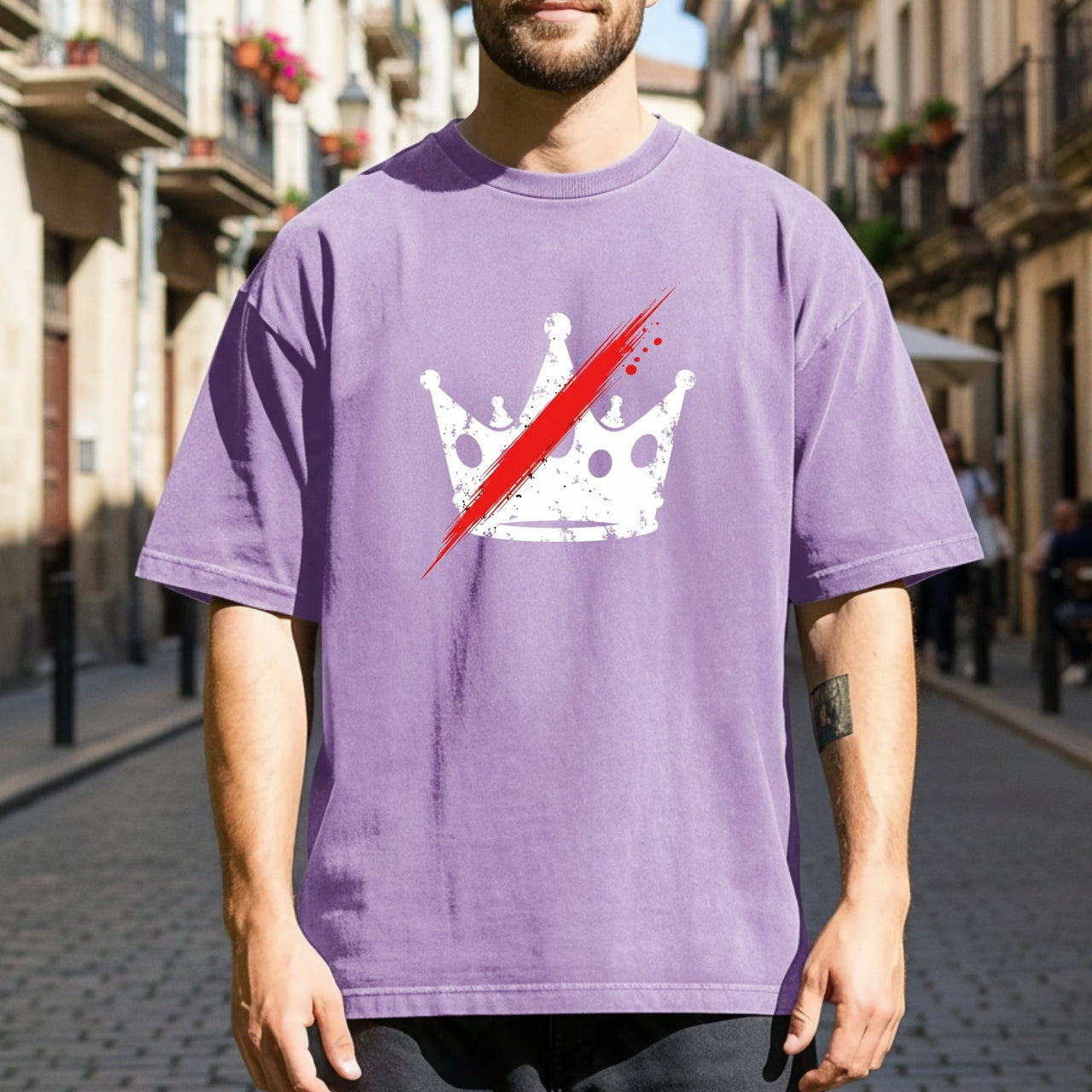 No Faux King Way T-Shirt – Funny Political Satire Tee