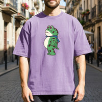 Portland Frog T-Shirt – Witty Protest-Style Vintage Shirt