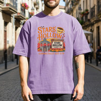 Stars Hollow T-Shirt – Retro Coffee Lover Tee – Vintage Small Town Graphic Design