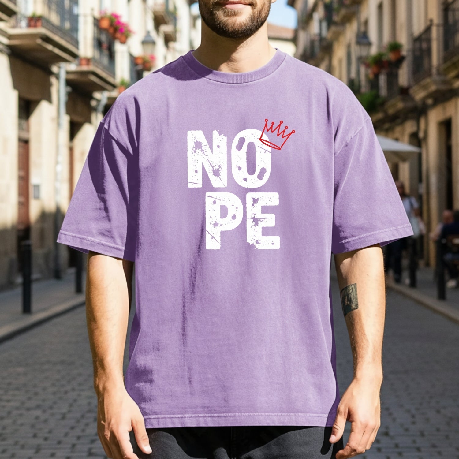 Patriotic Protest Tee – No Kings Revolutionary Statement T-Shirt