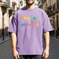 Cougar Menopause T-Shirt – Funny Bossy Moms Tee – Perimenopause Humor Graphic Top