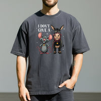 I Don’t Give a Rat’s Tail Shirt – Funny Sarcastic Donkey Tee – Trending Humor Design