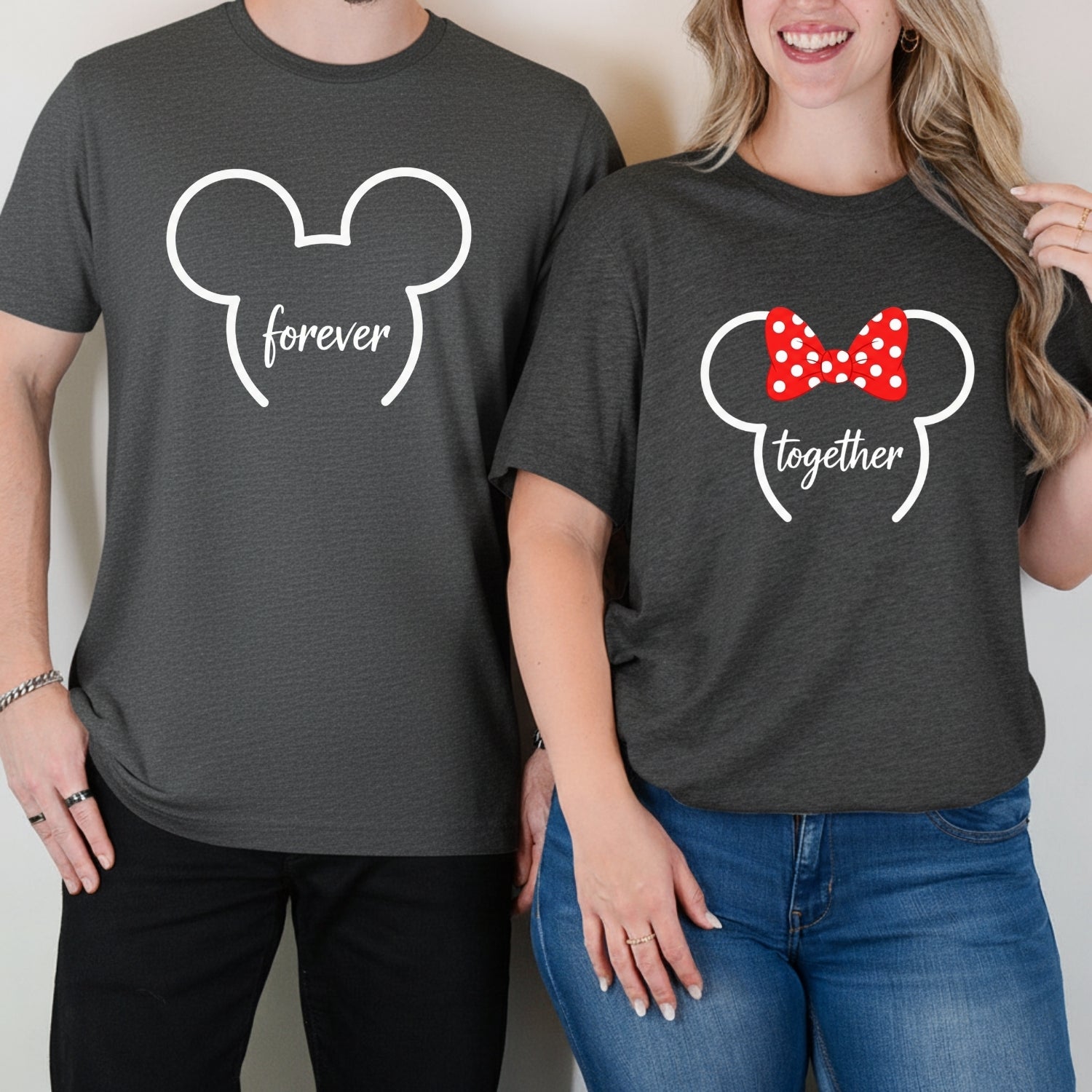 Togther Forever Matching T-Shirts For Couples