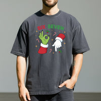 Six Seven Christmas T-Shirt – Funny Holiday Meme Graphic Tee