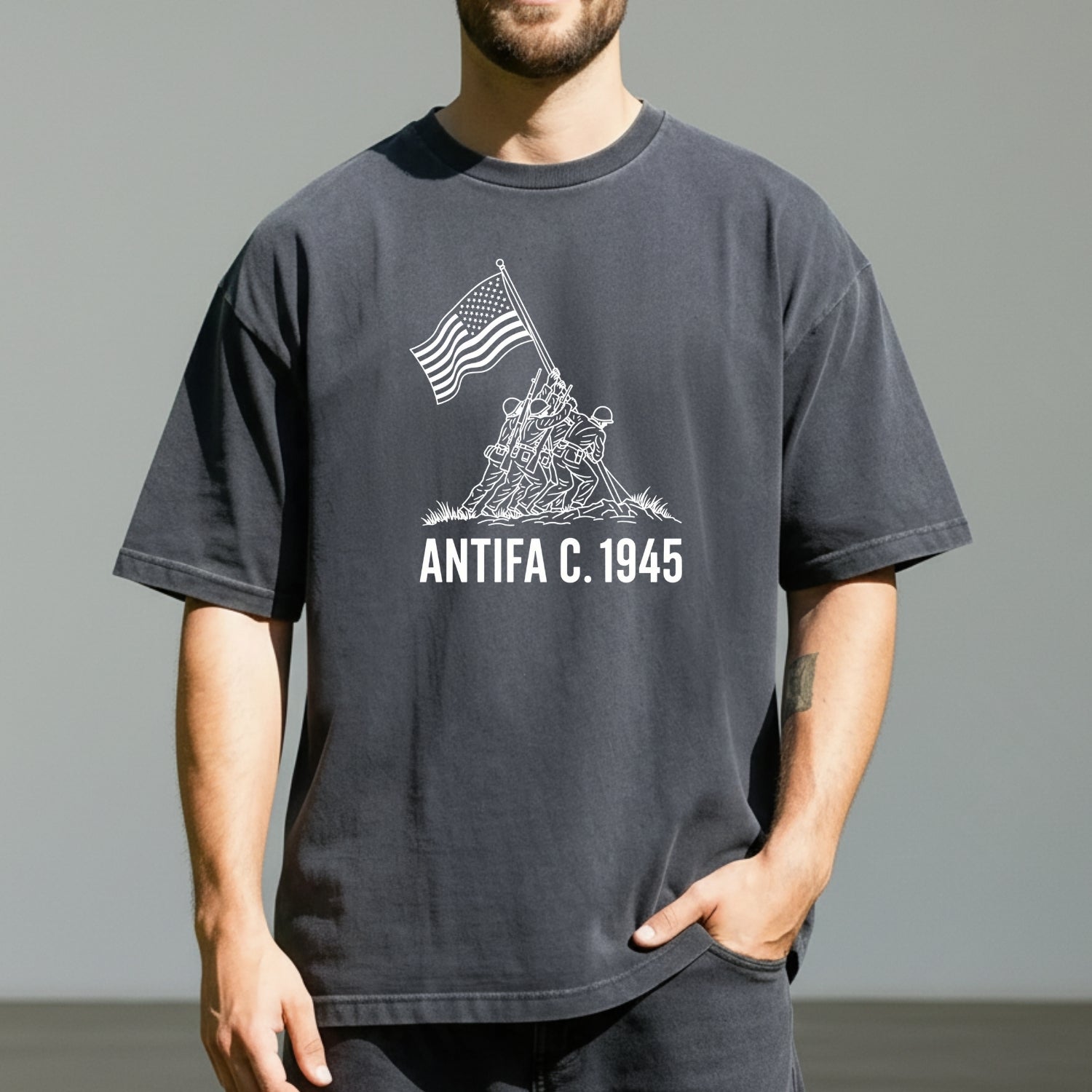 Freedom Since 1945 Shirt – Retro Patriotic Tee – Vintage Historical Graphic Top