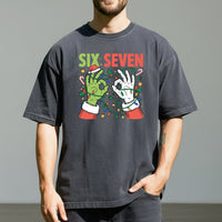 Funny Six Seven Shirt – Christmas Meme Humor Tee