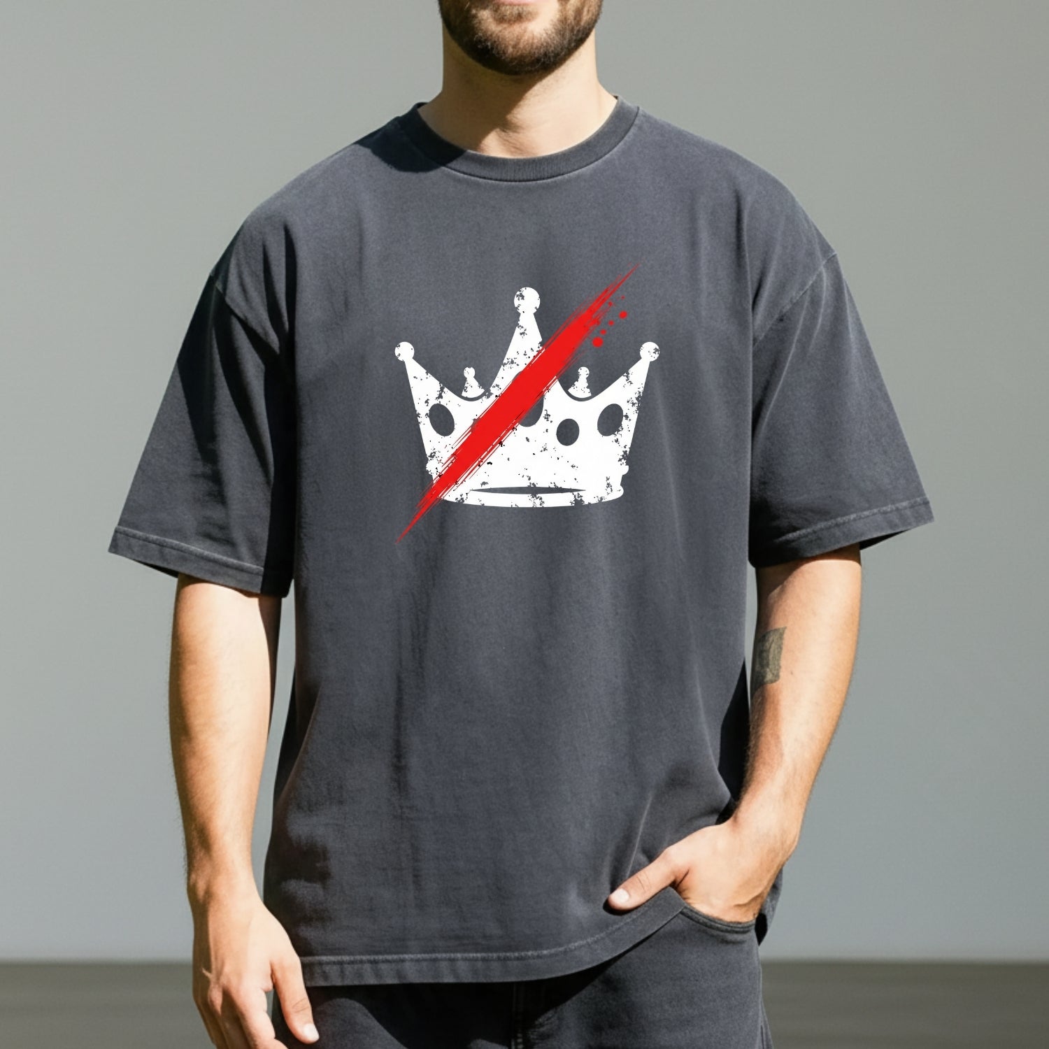 No Faux King Way T-Shirt – Funny Political Satire Tee
