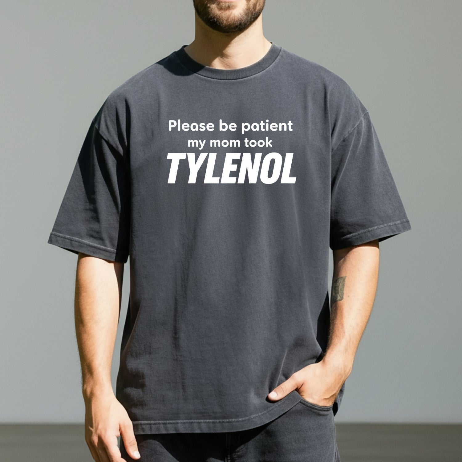 Please Be Patient Shirt – Funny Sarcastic Humor Graphic Tee